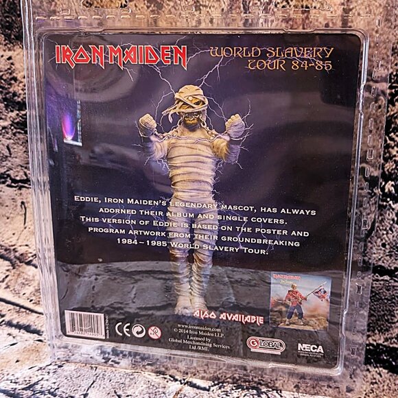 Iron Maiden World Slavery Tour 84-85 Figure - Picture 2 of 2